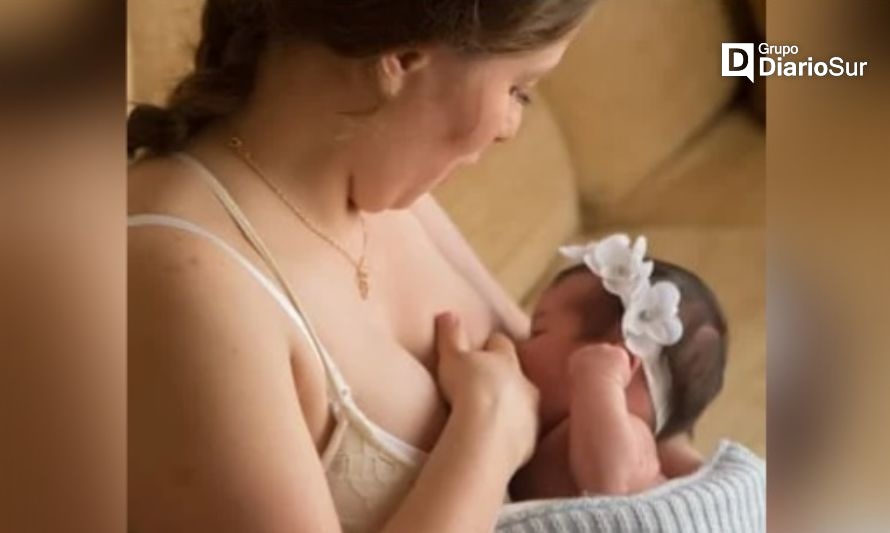 Servicio de Salud Osorno destaca la importancia de la lactancia materna