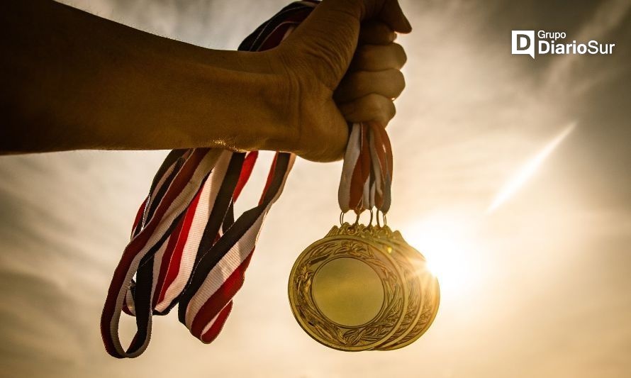 Jóvenes atletas de Osorno lograron medallas en Campeonato Nacional de Atletismo