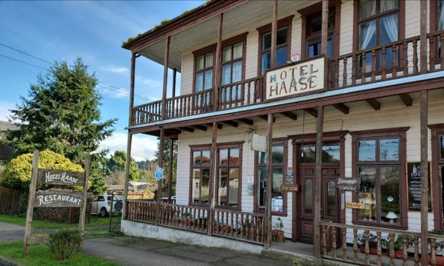 Hotel Haase: el patrimonio arquitectónico de Puerto Octay que invita a turistas y visitantes a descansar 