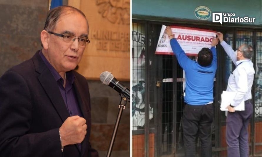 Municipio se refiere a querella presentada por locales clausurados: "El alcalde está absolutamente tranquilo"