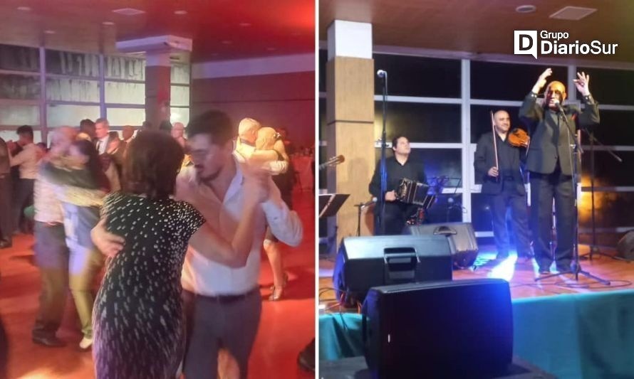 Agrupación "Entre Amigos" realizó "Festival de Tango" en Osorno
