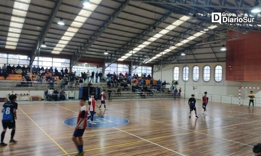 Osorno y Calbuco van a final nacional de Futsal escolar