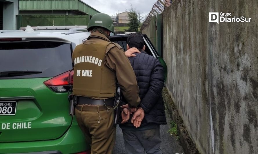 En Puerto Montt Carabineros detiene a dos sujetos por robo frustrado