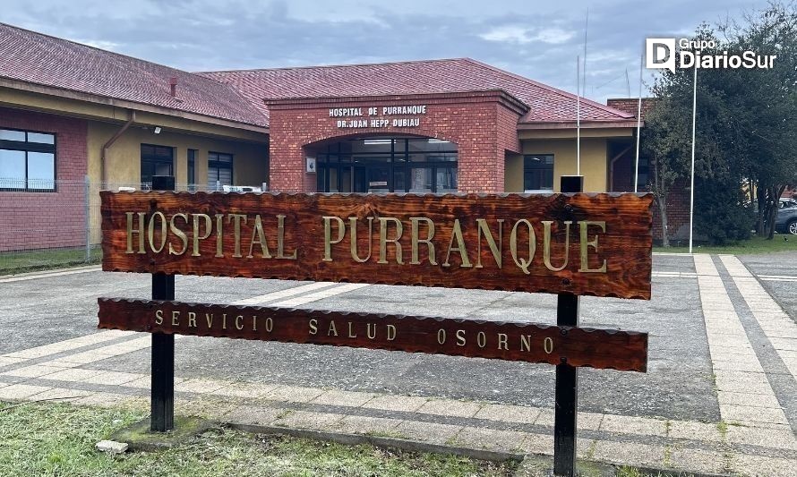 Por tercera vez evacúan hospital de Purranque por emanación de gas