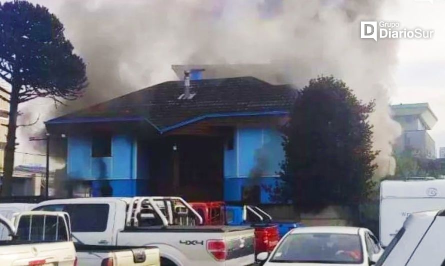 Condenan a adolescente que causó incendio donde murió un menor en Osorno