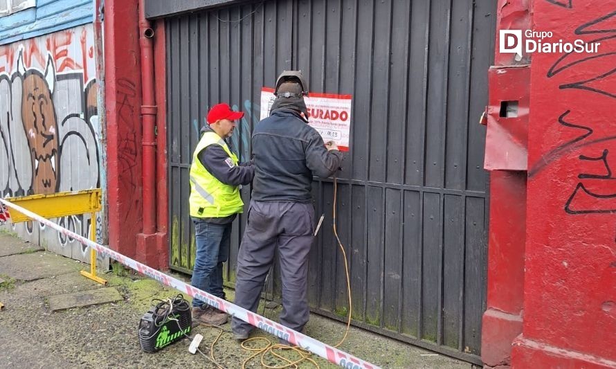 Detienen a dueño de clausurado local de Osorno