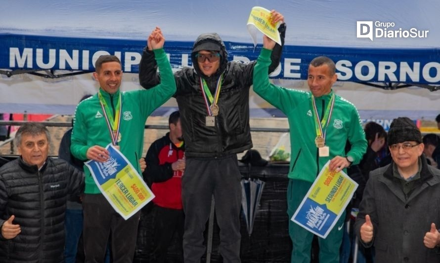 Hugo Catrileo y María José Calfilaf ganaron la corrida Reinaldo Martin de Osorno