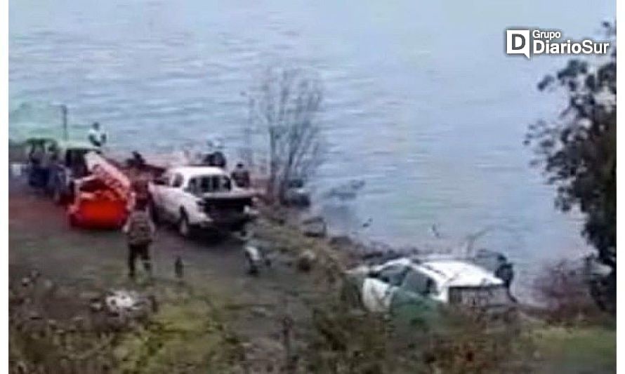 [ÚLTIMA HORA] Avistan cuerpo de voluntario Ubro extraviado en lago Puyehue