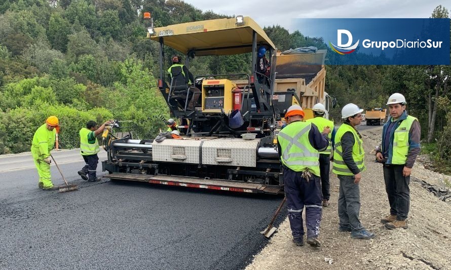 Impulsan mejoramiento de caminos rurales en la región de Los Lagos