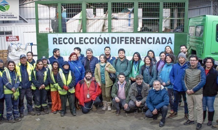 Ante problema de residuos, municipios de la provincia conocen alternativas de manejo y reciclaje