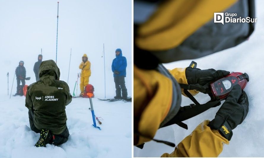 Expertos enseñarán sobre rescate de avalanchas en Osorno