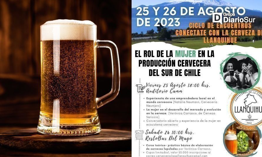 Ciclo de encuentros celebra el rol de la mujer en la cervecería artesanal