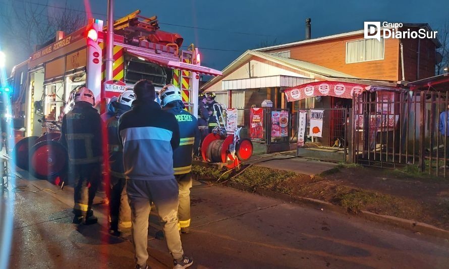 Bomberos acudió a dos llamados de emergencia 