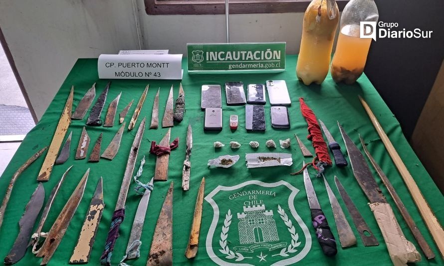 Gendarmería realiza duodécimo allanamiento nacional simultáneo