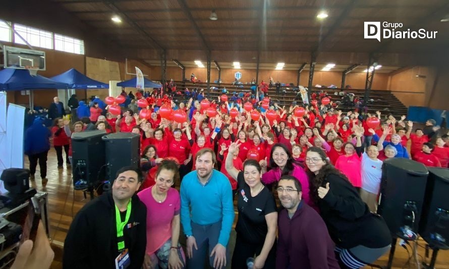 Adultos mayores participaron en evento recreativo realizado en Río Negro