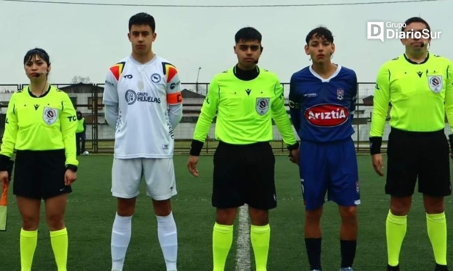 Joven valor del fútbol de Osorno fue traspasado a Colo Colo