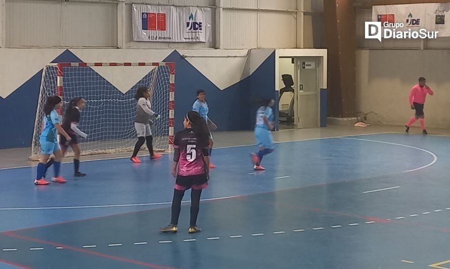 Los Lagos se impuso en Futsal ante Arica en los Juegos Escolares