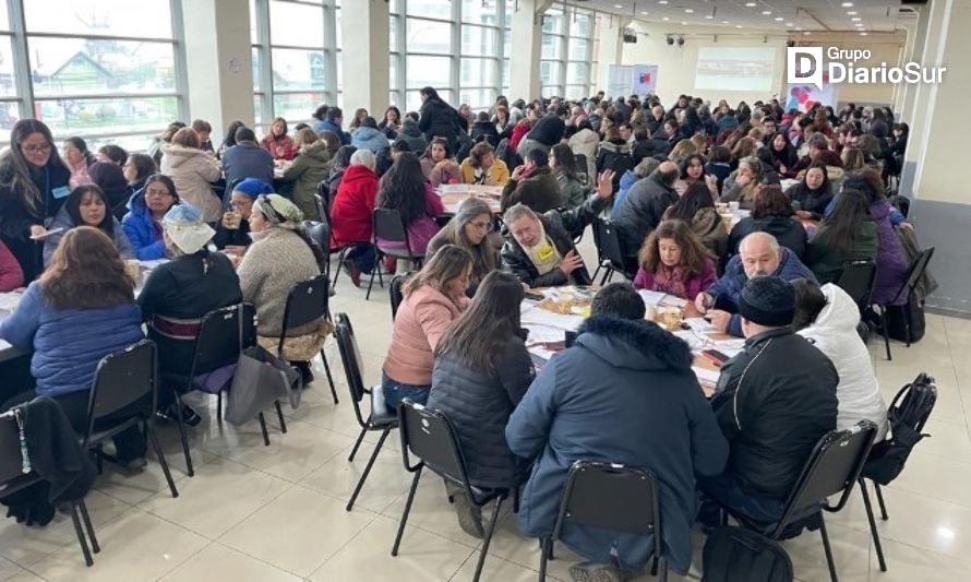 Región de Los Lagos dialoga por un proyecto integral de Salud Mental