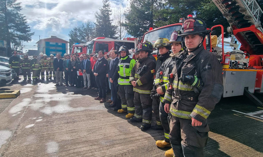 Bomberos de Osorno e Inacap generan alianza de colaboración