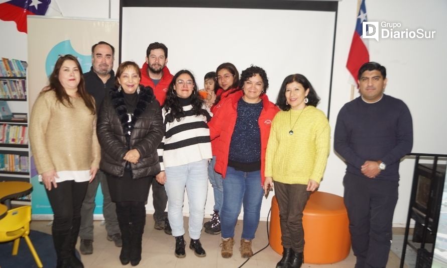 Reubican Biblioteca Municipal en ex internado Liceo Las Américas de Puyehue 