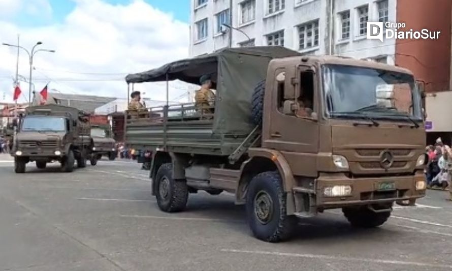 Osorno rindió homenaje a las Glorias del Ejército