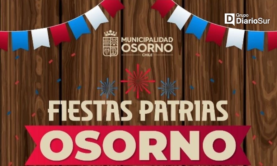 Continúa la fiesta dieciochera en el Parque Chuyaca de Osorno