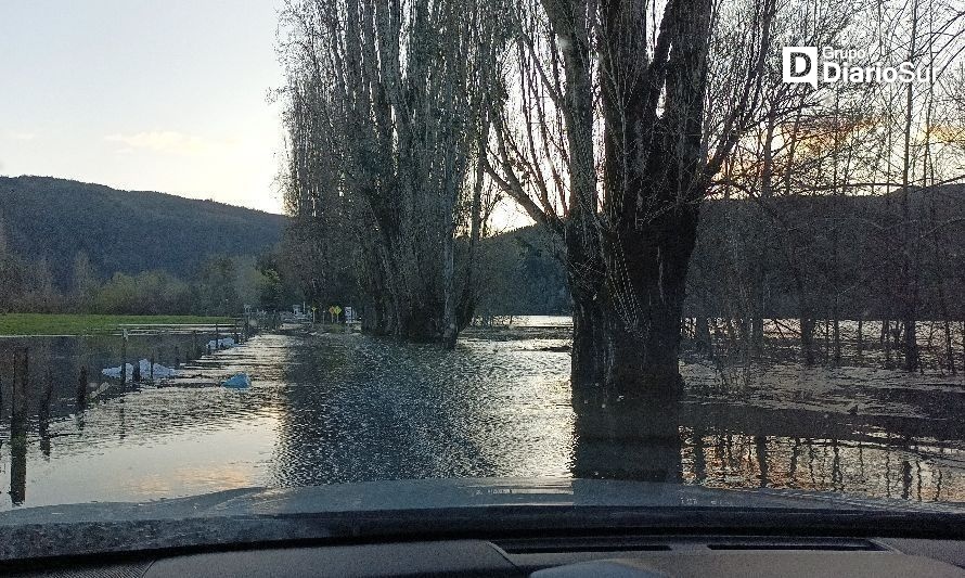 Cancelan Alerta Roja para Osorno por desborde de río