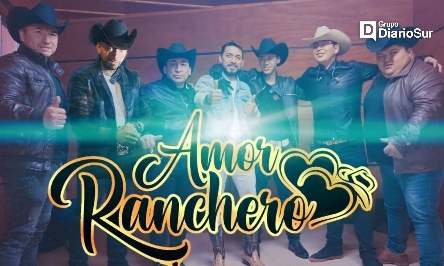 Grupo osornino "Amor Ranchero" se presentará en late show de la televisión abierta