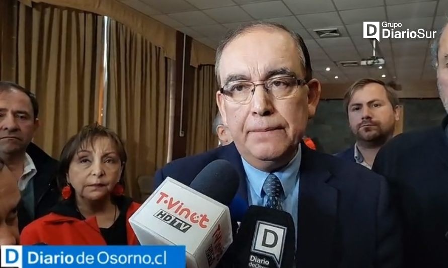 Alcaldes de la Provincia de Osorno emiten declaración por cese de suministro de agua potable