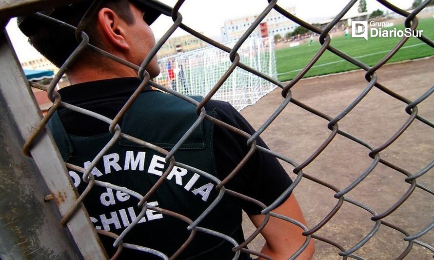 Gendarmería detiene a funcionario por tráfico de drogas y sustancias ilícitas en Puerto Montt