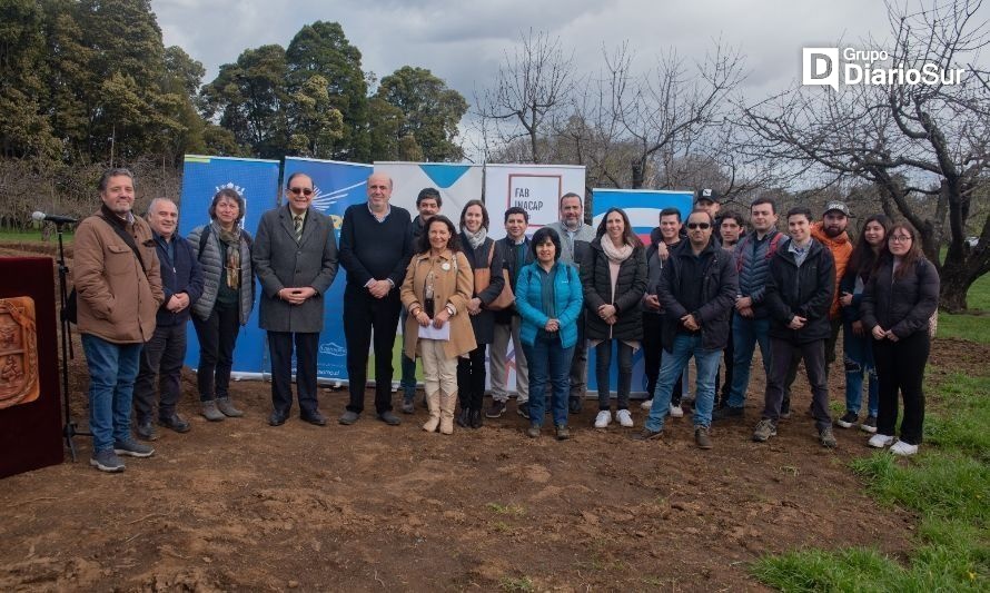 La actividad de lanzamiento del fondo se realizó en el Instituto Matthei. Crédito: Municipalidad de Osorno.
