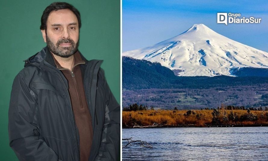 Experto en Geología analiza la situación del volcán Villarrica