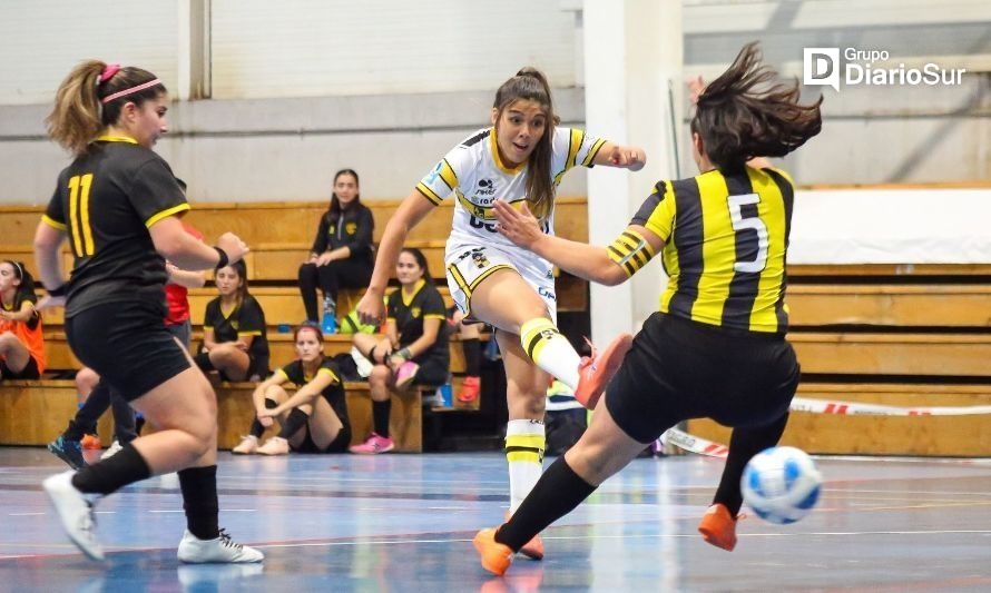 Educación Superior inicia campeonato de Futsal en Puerto Montt