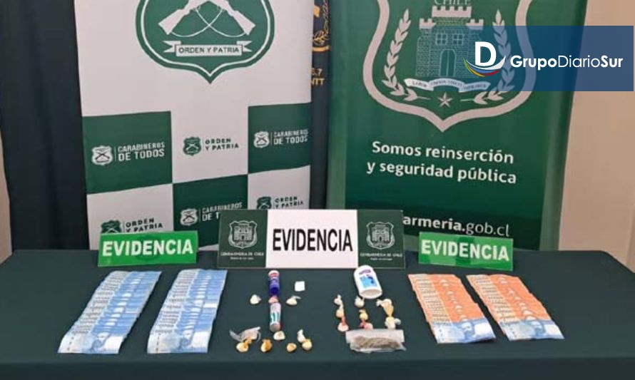 Detienen a gendarme acusado de ingresar sustancias ilícitas y celulares a cárcel de Puerto Montt