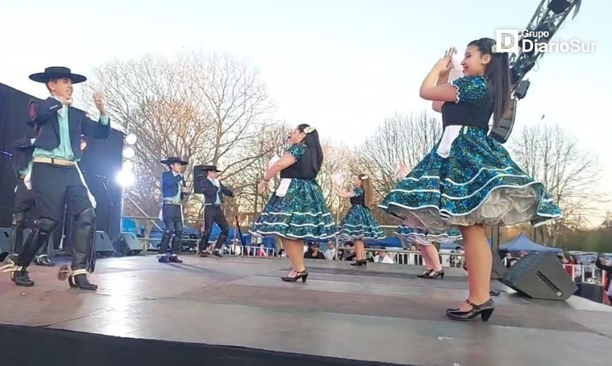 Quedan dos días de la Fiesta Folclórica de Osorno