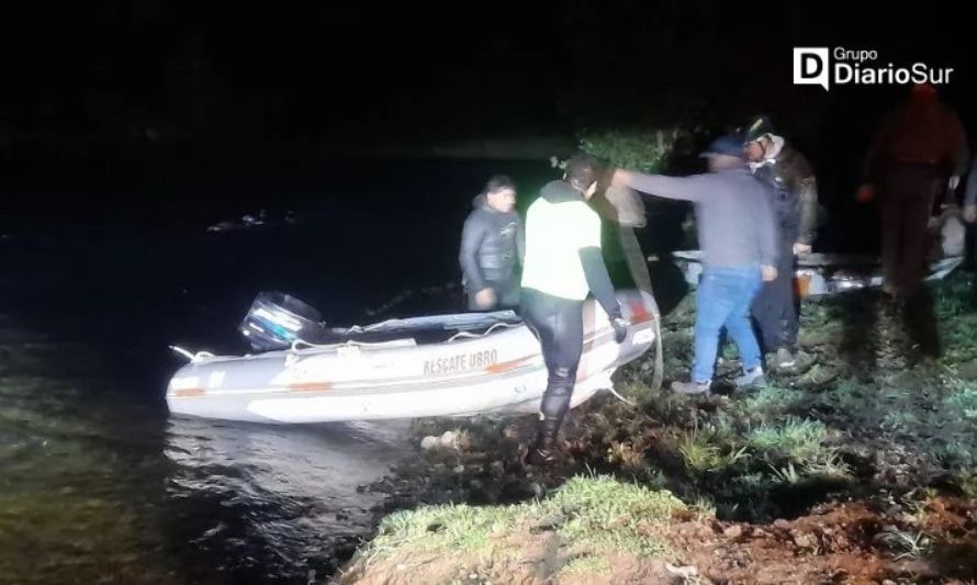 Identifican a fallecido tras naufragio en Caleta Huellelhue