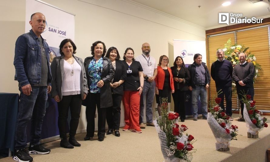Hospital Base San José de Osorno celebró nuevo aniversario