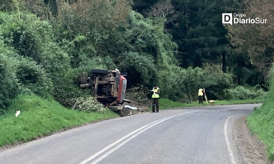 Identifican a conductor fallecido tras accidente en Río Negro