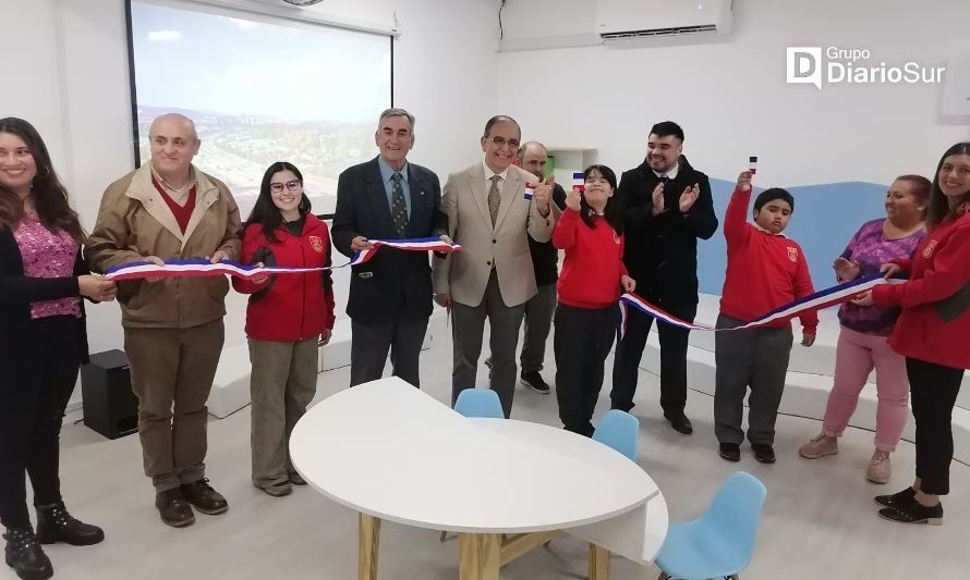 Municipio entregó nueva Sala de Estimulación Multisensorial a Escuela Fundación Paul Harris