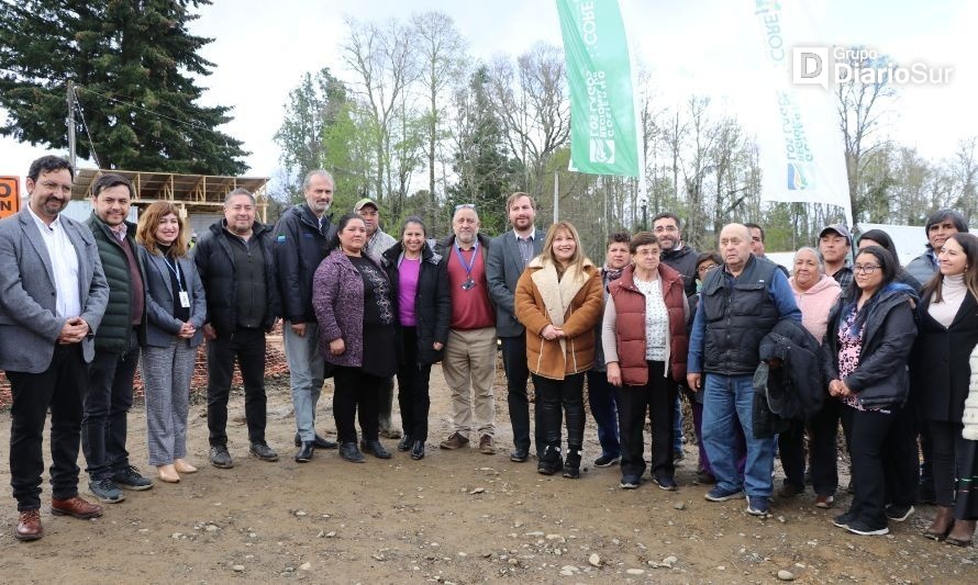 Ponen en marcha construcción de dos postas rurales en Río Negro 