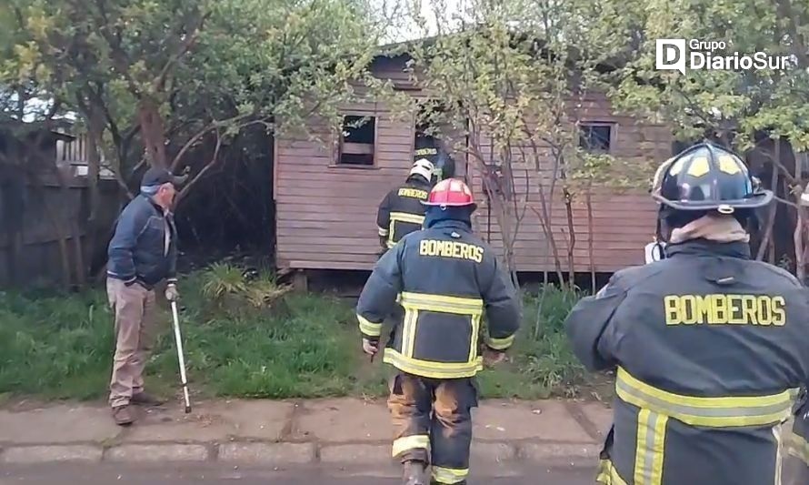 Bomberos controlan emergencia en Rahue Alto