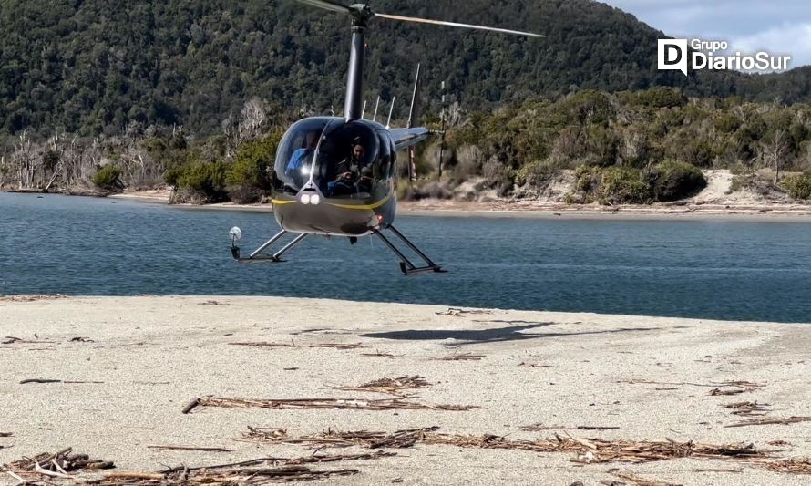 Amplían búsqueda de pescador extraviado en Caleta Huellelhue