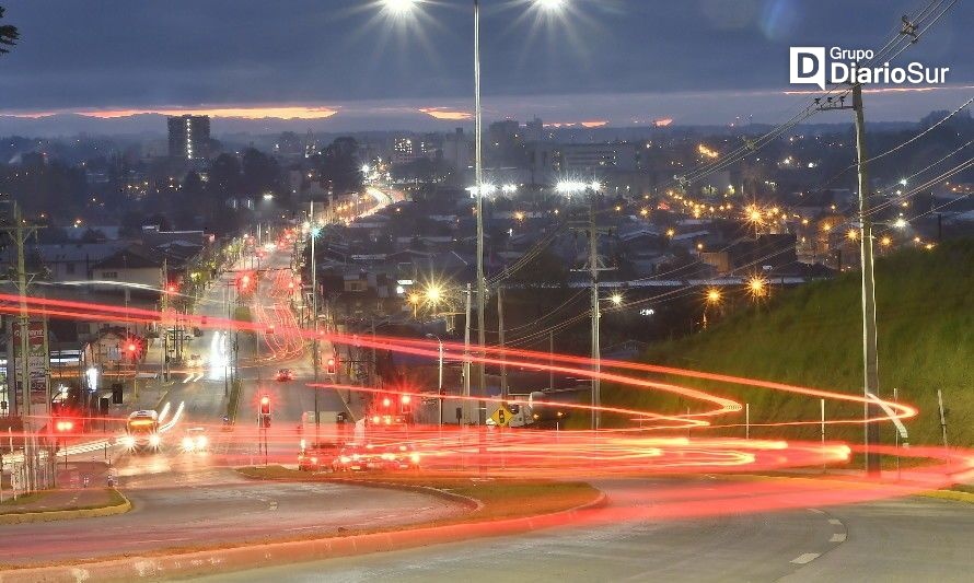 Osorno proyecta la reposición de 15 mil luminarias 