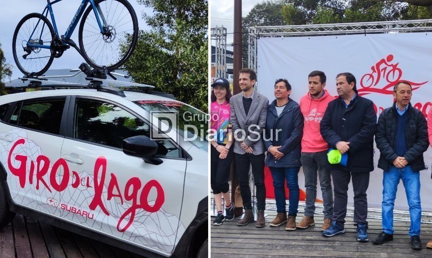 Realizan lanzamiento del "Giro del Lago" 2023