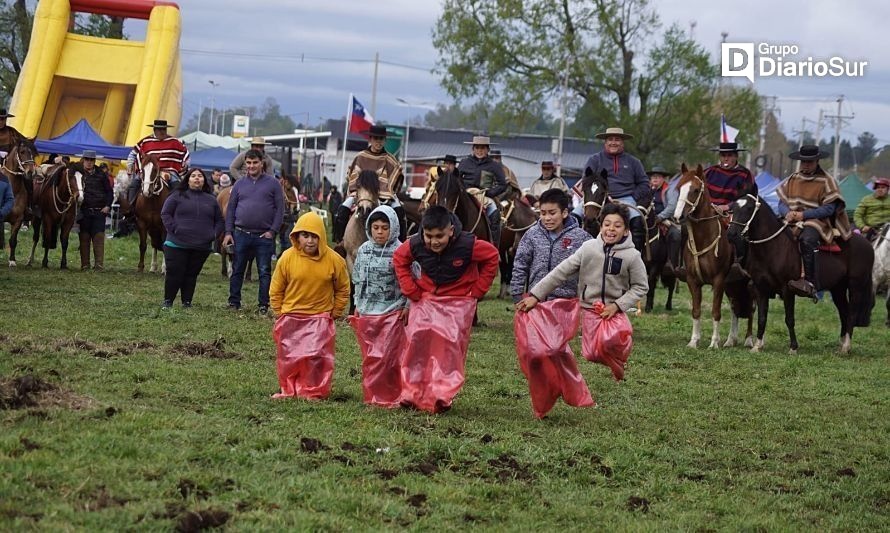 Puyehue celebró la Fiesta de las Tradiciones durante el fin de semana