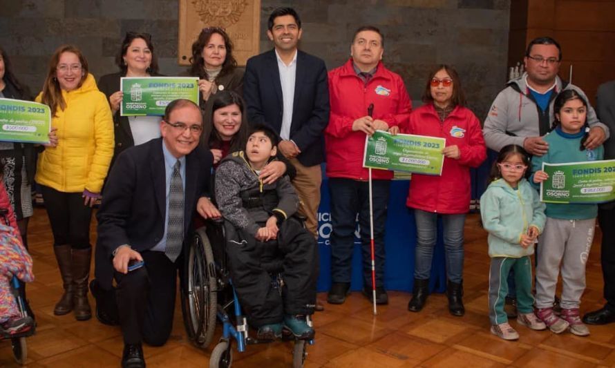 Osorno recibe reconocimiento internacional por programa inclusivo