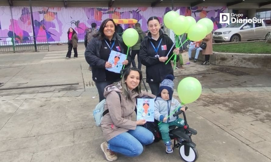 Autoridades refuerzan el cuidado de la salud mental en Osorno