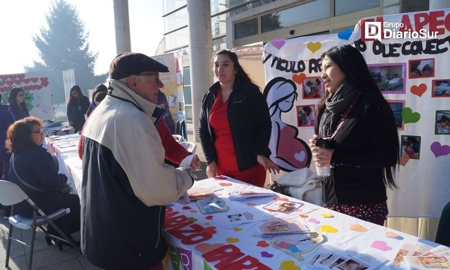 Hospital San José de Osorno convoca a ferias informativas en salud