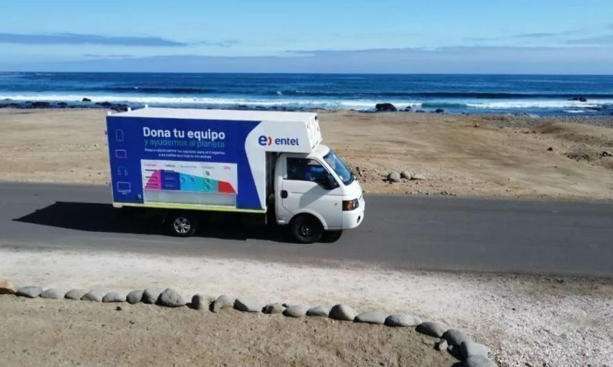 Tour Entel Recicla por Chile llega al sur del país