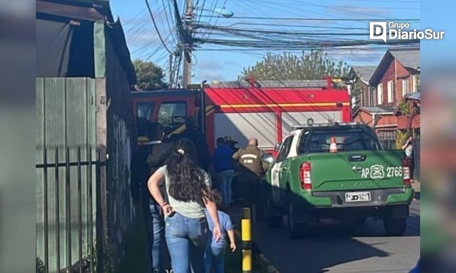 Carro de Bomberos choca contra vivienda cuando concurría a emergencia